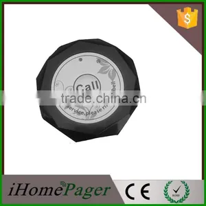 C600 Newest Single Circuit Design Wireless Waiter Call Button thumbnail-1