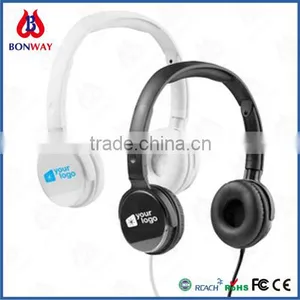 Fancy Color Headphones With Custom Design Logo thumbnail-2