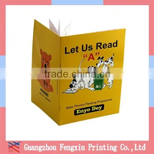 Colorful School Kids Paperback English Book Printed By Heidelberg Printer And High Quality Coated Paper thumbnail-1