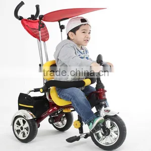 Pedal Car Ride on Car Baby Tricycle thumbnail-1
