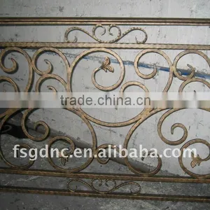 Wrought Iron Railing thumbnail-1