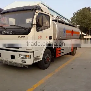 DONGFENG Euro 3 NEW Good Price 7000L Oil Truck thumbnail-1