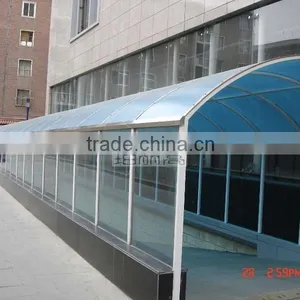 Grade A Corrugated Sheet Polycarbonate thumbnail-1