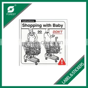 CUSTOM MADE HIGH QUALITY SELF ADHESIVE TRANSPARENT FILM LABEL STICKERS thumbnail-2