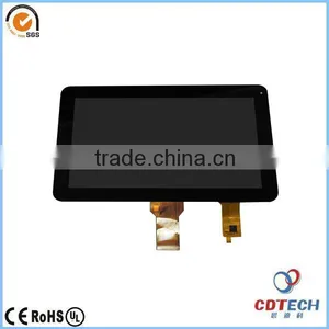 TFT LCD CMI OEM 1024(RGB)x600 10.1 Inch Tft Lcd Monitor With Touch Panel thumbnail-1