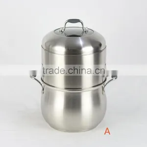 Multi-user-4 Layers Energy Efficiency Steamer Pot With Combined Lid Energy-saving thumbnail-3