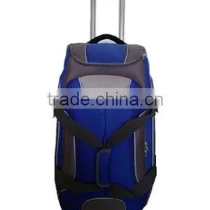 Wholesale Strong Luggage/rolling Duffel Bag With Aluminum Retractable Urban Trolley for Travel thumbnail-1