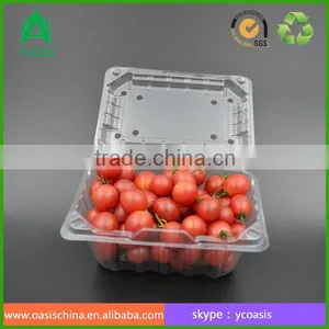 China Wholesale Disposable Cherry Tomatoes Packaging Box With Lid thumbnail-2