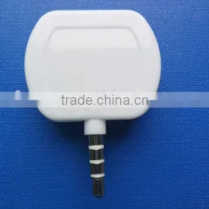 Mini Portable Credit Card Reader Works With Apple ,ipod ,ipad and Android Operating System thumbnail-1
