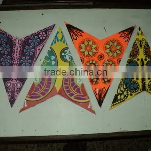 Bulk Lot Paper Stars Lanterns thumbnail-6
