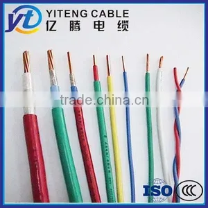 House Electric Wire PVC Insulated Electric Wire Rigid Cable / Electric Cable / bv Bvv Bvr Bvvr Cable thumbnail-1