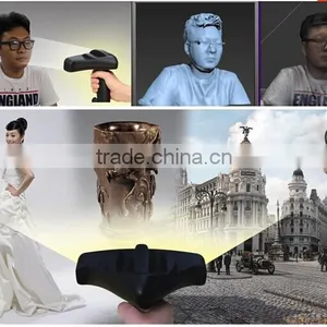 Factory Price Top Selling Portalbe 3D Laser Scanner for Sale, Support Windows and Mac System thumbnail-2