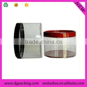 Clear Plastic Pet Tube Packaging for Candy&packaging Bottle for Sweets thumbnail-2