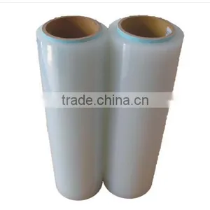 Clear Food Grade PE Cling Film Roll for Vegetable and Food Fresh thumbnail-1