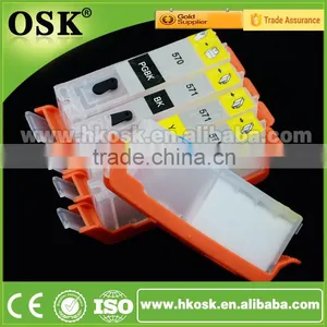 MG7750 MG7753 Edible Bulk Ink Cartridge for Canon PGI 570 571 Edible Reset Ink Cartridge thumbnail-2
