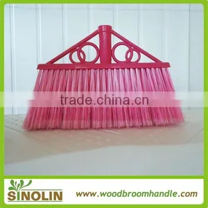 SINOLIN New Model Pvc Fibers for Brooms ,plastic Broom thumbnail-1
