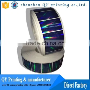 High Quality Permanent Plastic Printing Glossy Customized Waterproof Sticker thumbnail-6