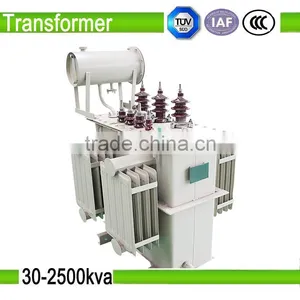 Whole Sealing Oil-immersed Power Distribution Electric Transformer Transformer 1000kva thumbnail-1