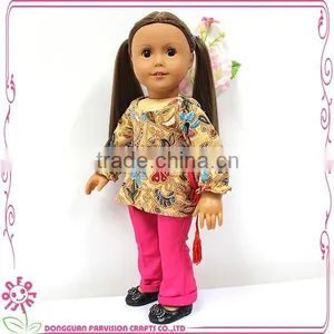 China Plastic Doll Factory Custom Cute High Quality Fashion Design Girl Doll thumbnail-3