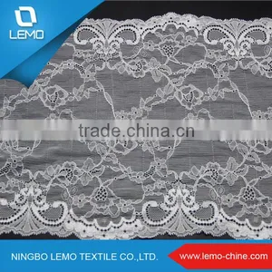 WIDE TRICOT LACE EYELASH LACE thumbnail-5