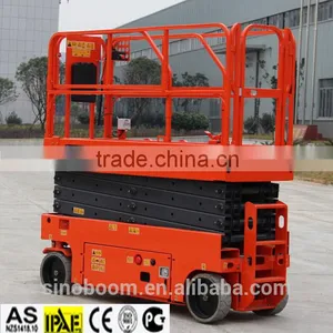 GTJZ0812 Self-propelled Hydraulic Scissor Lifts Flexible to Operate thumbnail-1