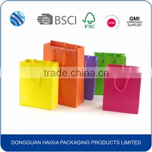 Custom Printing Paper Varnishing Paper Cloth Shopping Bag Quality Choice thumbnail-1