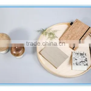 New Fashional Original Wooden Covered Customized Eco Notebook thumbnail-3