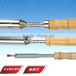 2014 New Big Power External Heating Wood Handle Soldering Iron thumbnail-1