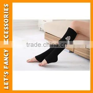 Ladies Girls Teen Dance Leg Warmer Plain Ribbed Leg Warmers 2015 Fashion Woman Ribbed Colorful Dance Leg Warmer PGLG-0008 thumbnail-4