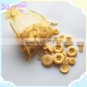 High Quality Customized Sizes Resin Buttons Decorative Buttons thumbnail-1
