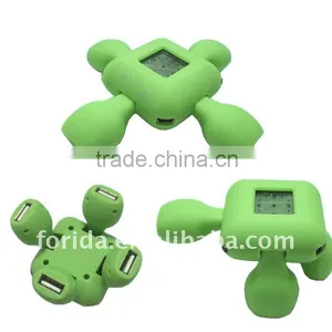 USB HUB Driver With Clock thumbnail-1