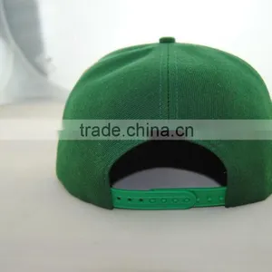 2015 Good Quality 6panel Meal Plate Arylic Snapback Caps thumbnail-4