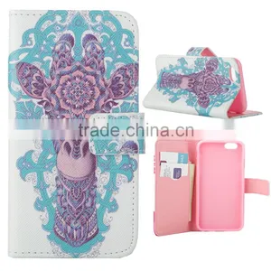 Customized Flip Cover For Huawei Y6 PU Leather Phone Cover For Huawei y6 thumbnail-2