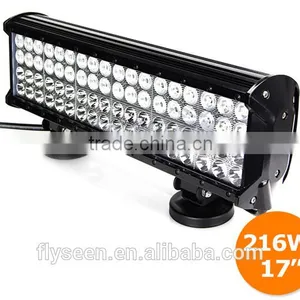 High Power Vehicle Light Bar 216w 12v off Road Led Light Bar 216w Led Light Bar,headlamp, Police Lights thumbnail-1