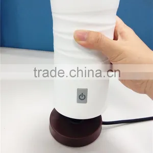 2016 New Design! N8 Automatic Non-handel Electric Hot & Cold Milk Frother Foamer Warmer for Cappucino Latte_White thumbnail-4