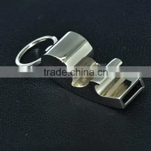 2015 Promotion Whistle Key Chain, Whistle With Opener / Whistle Bottle Opener for Wholesales thumbnail-4