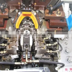 High Speed Full-automatic Nine-claw Oil Pressure Toe Lasing Machine thumbnail-5