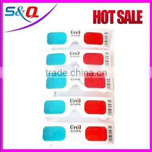 Printed Artwork Red Bule Lens Paper Master Image 3d Glasses thumbnail-2