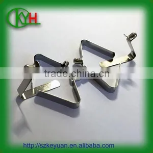 Various Spring Clip Types Stainless Steel Spring Clip Button thumbnail-3