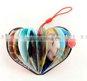 DIY Inkjet Mini Photo Album Small Heart thumbnail-1