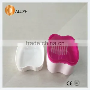 Dental Denture Case Box Container Orthodontic Retainer Mouth Tray thumbnail-5