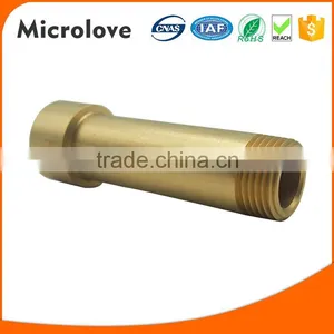 Factory Supply Cnc Machining Screw Brass Connector thumbnail-1