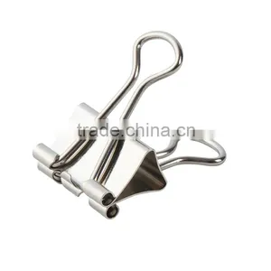 Circular Long Binder Clip Antirust Iron Ticket Clips thumbnail-5