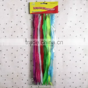 China Factory Supply DIY Crafts 1.2*30cm Bump Pipe Cleaners Toys for Kids or Wedding Decoration thumbnail-1