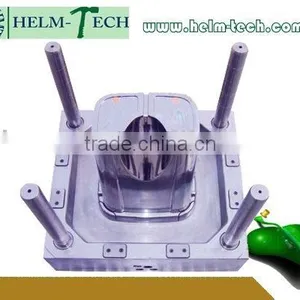 Commodity Molded Product - Plastic Garbage Can Mould-1180(4) thumbnail-1