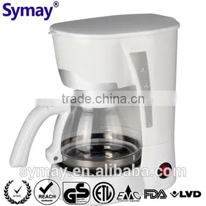 4 Cups Coffee Maker With Upwards Filter-holder, Permanent Filter, 0.6L, 120V, 60Hz, 650W thumbnail-1
