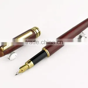 Hot Pen Metal Wooden Rolller Pen TC-W001f thumbnail-4