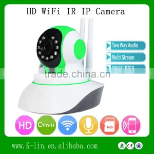 Wireless Pan/Tilt WIFI Audio Webcam Iphone Android CCTV IP Camera thumbnail-1