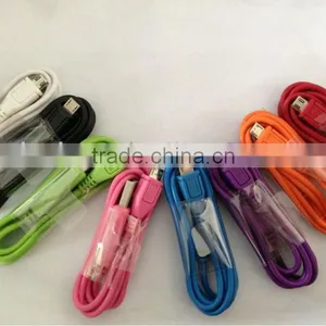 CE ROHS Standard Universal USB Micro Cable For Samsung Galaxy thumbnail-1