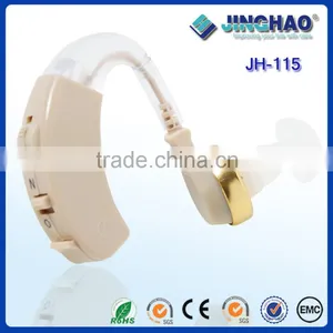 Behind the Ear High Quality Personal Hearing Aid Sound Amplifier thumbnail-2